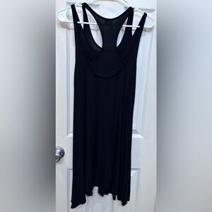 Alya Black Midi Dress